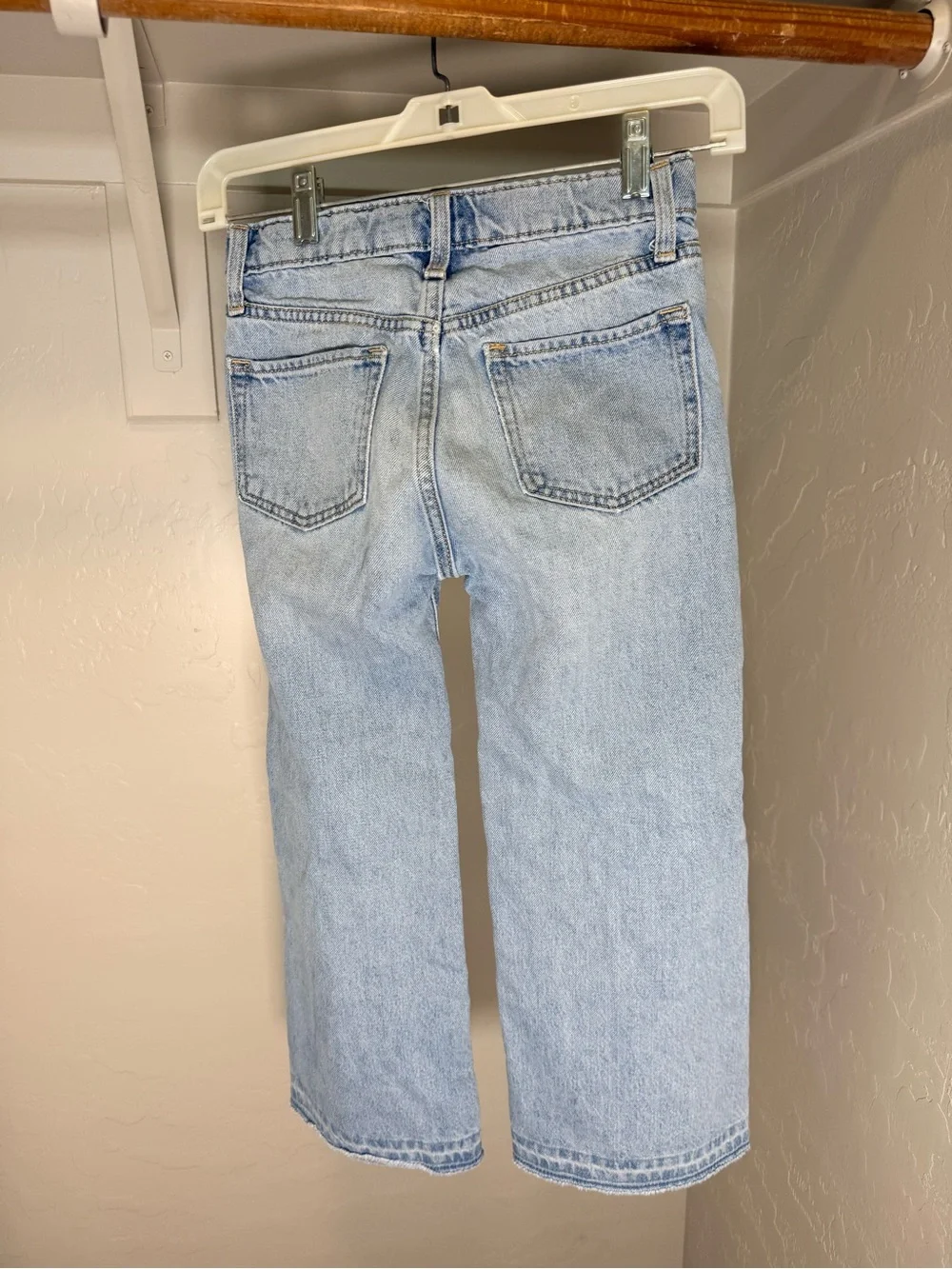 Old Navy Girls Baggy Wide Leg Jeans